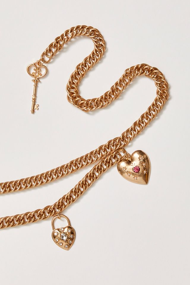 Key To My Heart Chain Belt #1