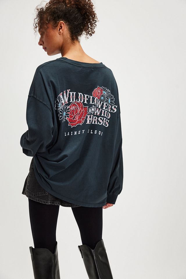 T-shirt à manches longues Lainey Wilson Wild #1
