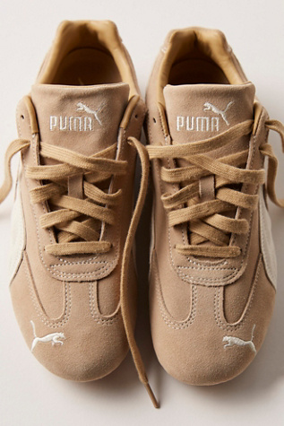 Puma Speedcat TTF Sneakers at Free People in Tan, Size: US 7 M