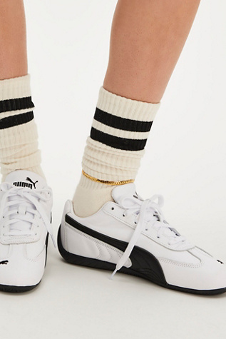 Puma Leather Speedcat Sneakers