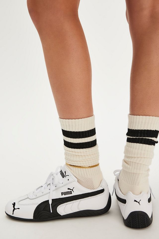 Puma Leather Speedcat Sneakers #3