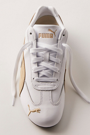 Puma Leather Speedcat Sneakers product page