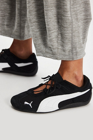 Puma Speedcat Go Ballet Sneakers at Free People in Puma Black/Puma White, Size: US 9.5