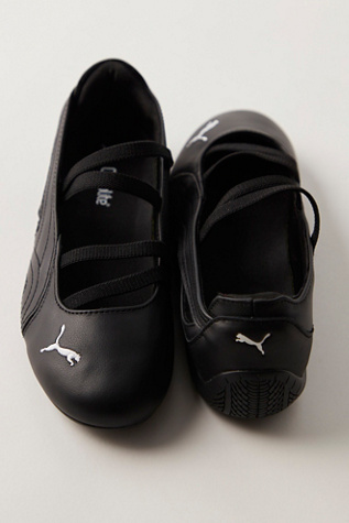 Puma Speedcat Ballet Sneakers at Free People in Black, Size: US 8