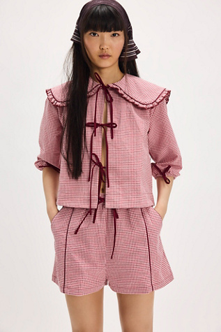 Alohas Saori Set at Free People in Red, Size: S