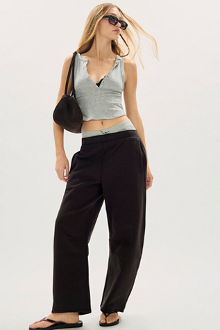 Citizens of Humanity Miro Sweatpant at Free People in Brown, Size: XS