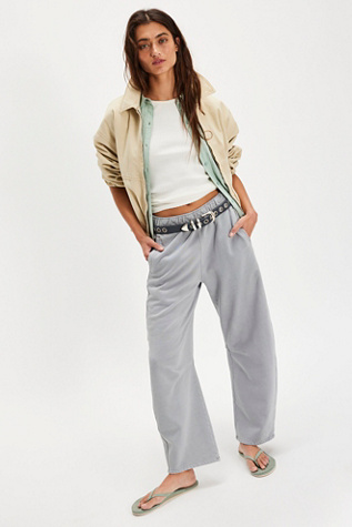 Citizens of Humanity Miro Sweatpant at Free People in Blue, Size: M