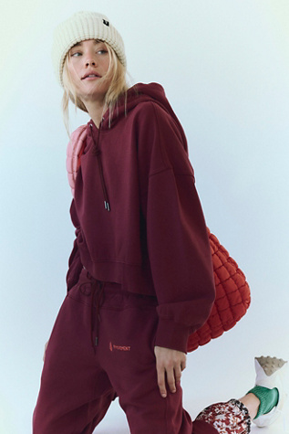 Undefeated Co-Ord by FP Movement at Free People in Sour Cherry, Size: Medium