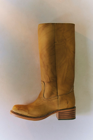 Frye Campus 14L Boots at Free People in Yellow, Size: US 8.5