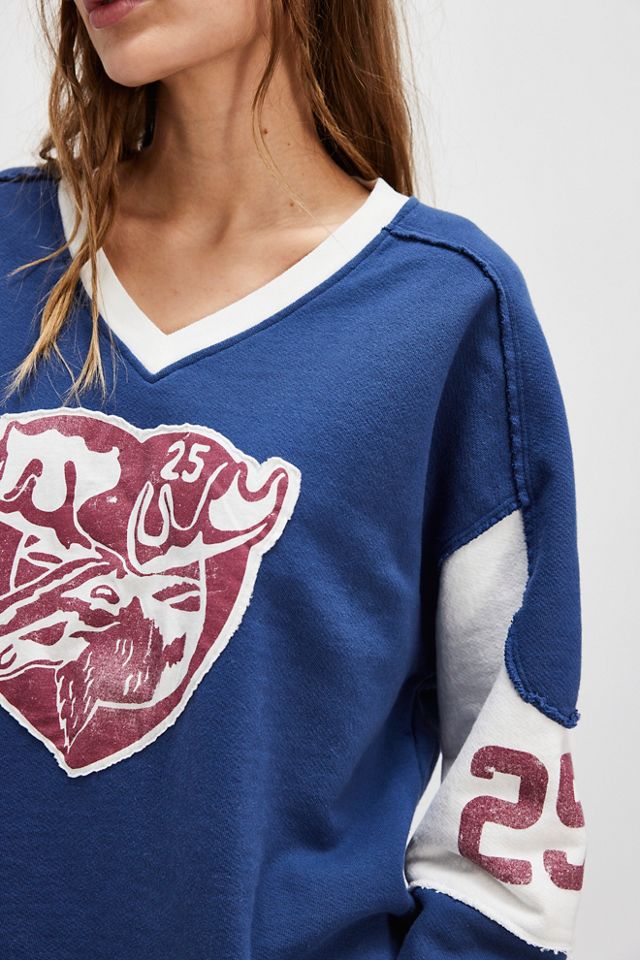 Montclair Jersey Sweatshirt #2