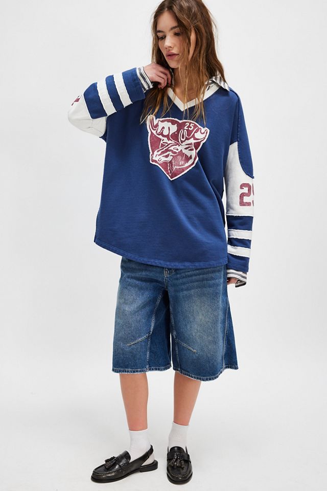 Montclair Jersey Sweatshirt #3