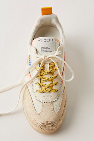 Oncept St Tropez Sneakers at Free People in White, Size: US 8
