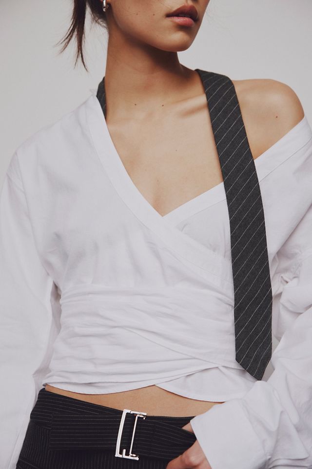 Thumbnail of We The Free Casey Wrap Top