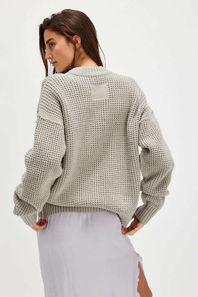 We The Free Say Oui Henley Pullover #2
