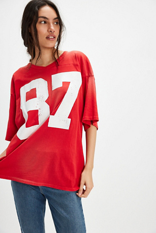 87 Oversized Jersey Tee | Free People