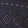 Snowflake Fairisle-Black