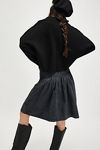 Peyton Pintuck Midi Skirt