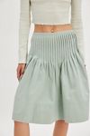 Peyton Pintuck Midi Skirt