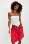 Peyton Pintuck Midi Skirt
