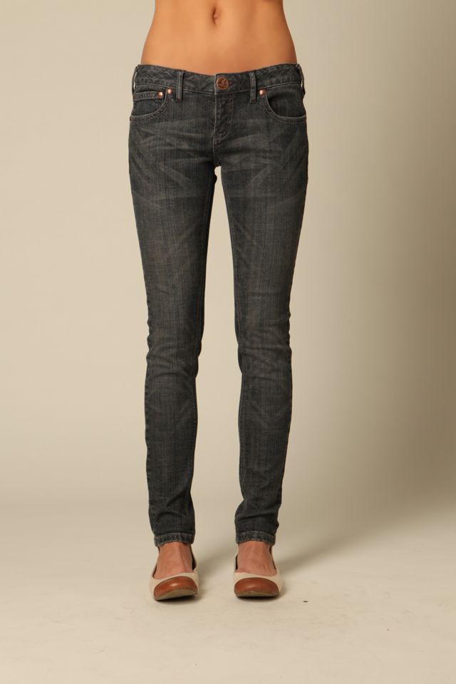 FP Violet Wash Super Skinny Jeans #1