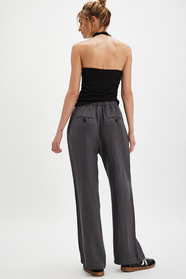Tyler Linen Trousers #1