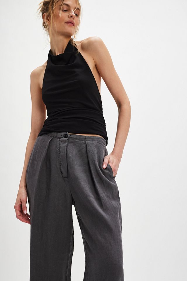 Tyler Linen Trousers #2