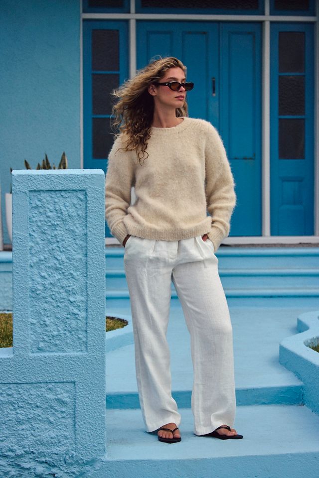 Tyler Linen Trousers #4