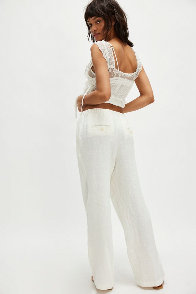 Tyler Linen Trousers #1