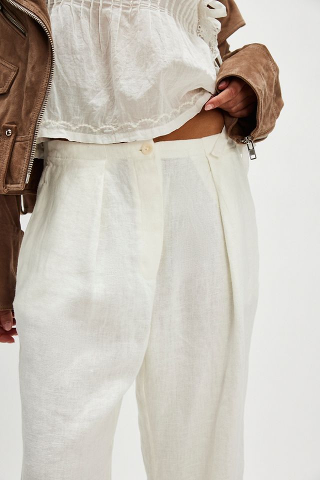 Tyler Linen Trousers #2
