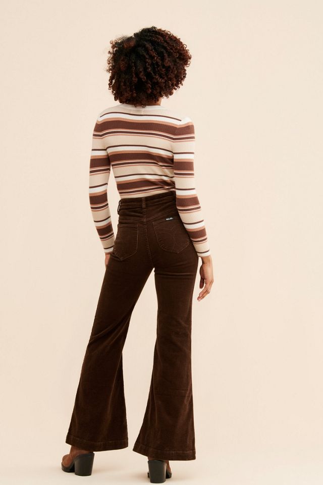 Rolla's Eastcoast Corduroy Flare Pants #1