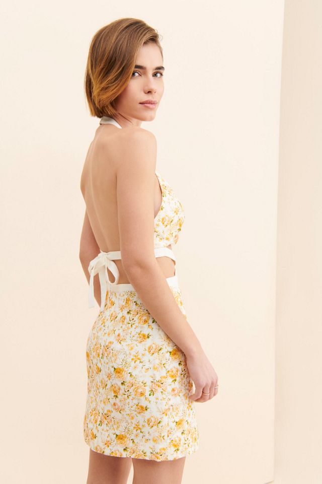 Significant Other Ari Halter Dress #1