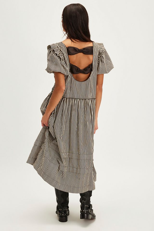 Collier Cord Midi Dress #1