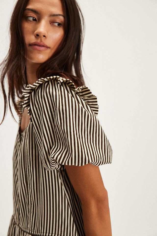 Collier Cord Midi Dress #2