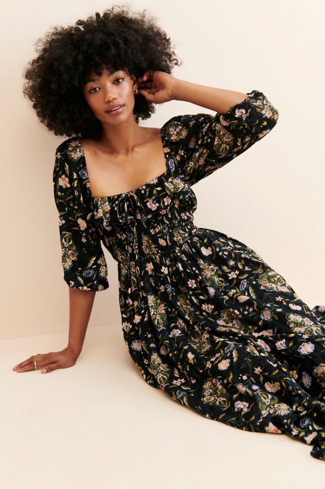 Oasis Printed Midi Dress #2