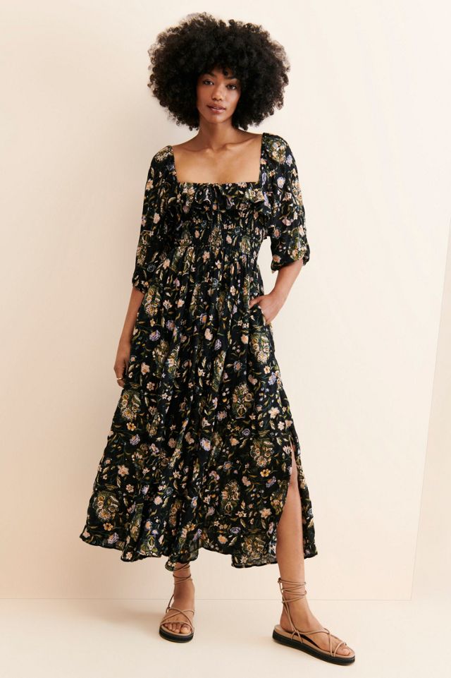 Oasis Printed Midi Dress #3
