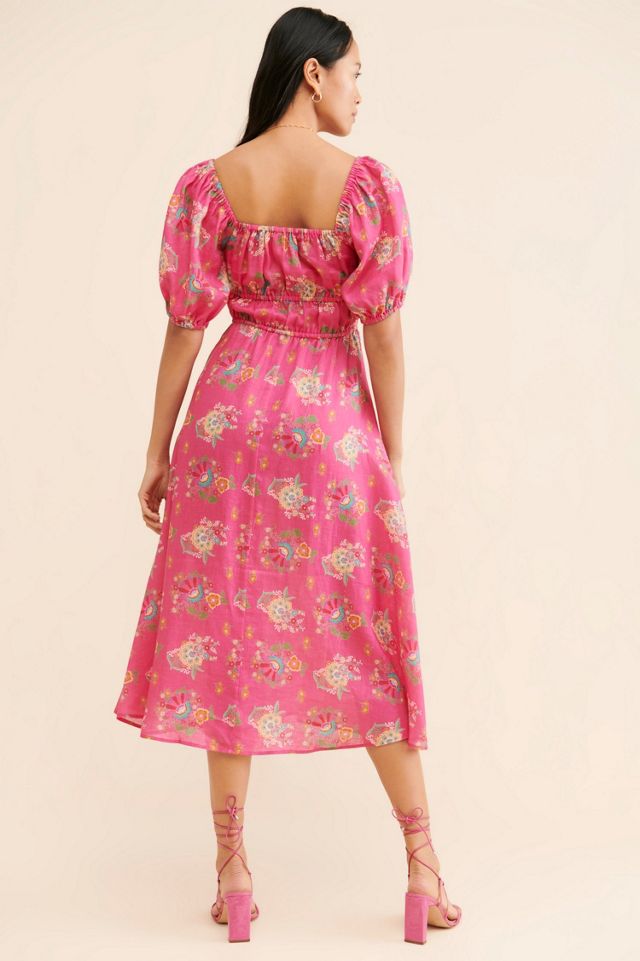 Spell & The Gypsy Solstice Linen Soiree Dress #1