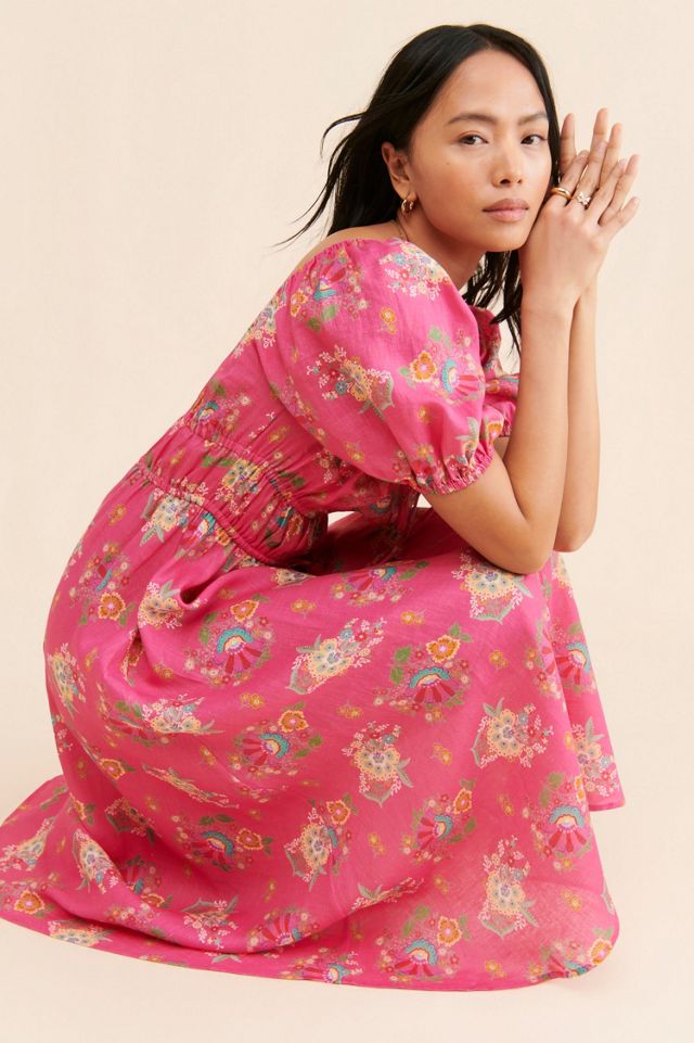 Spell & The Gypsy Solstice Linen Soiree Dress #2