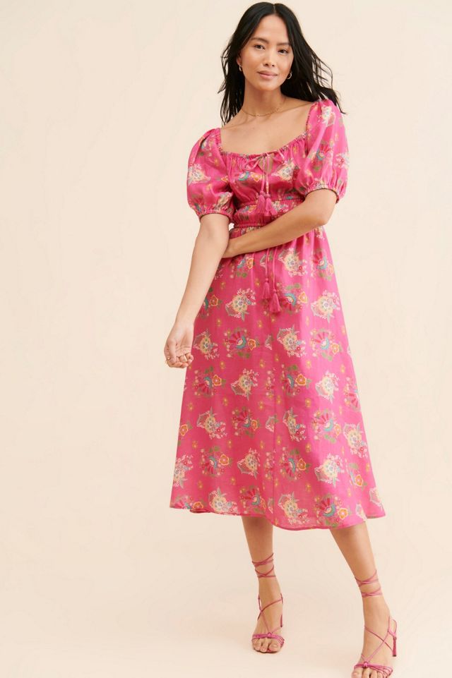 Spell & The Gypsy Solstice Linen Soiree Dress #3