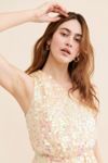 Saylor Kyrie Sequins One-Shoulder Dress