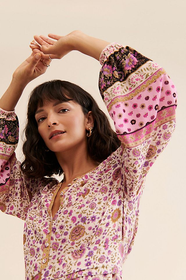 Spell & The Gypsy Lady Untamed Tunic Mini Dress | Free People Spell & The Gypsy Lady Untamed Tunic Mini Dress | Free People