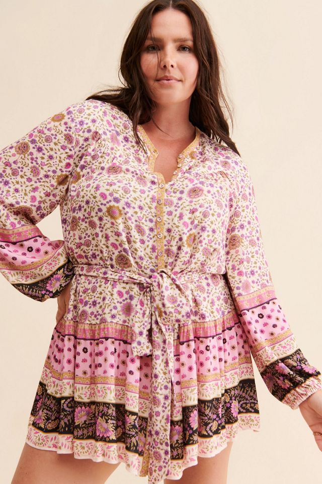 Spell & The Gypsy Lady Untamed Tunic Mini Dress #3