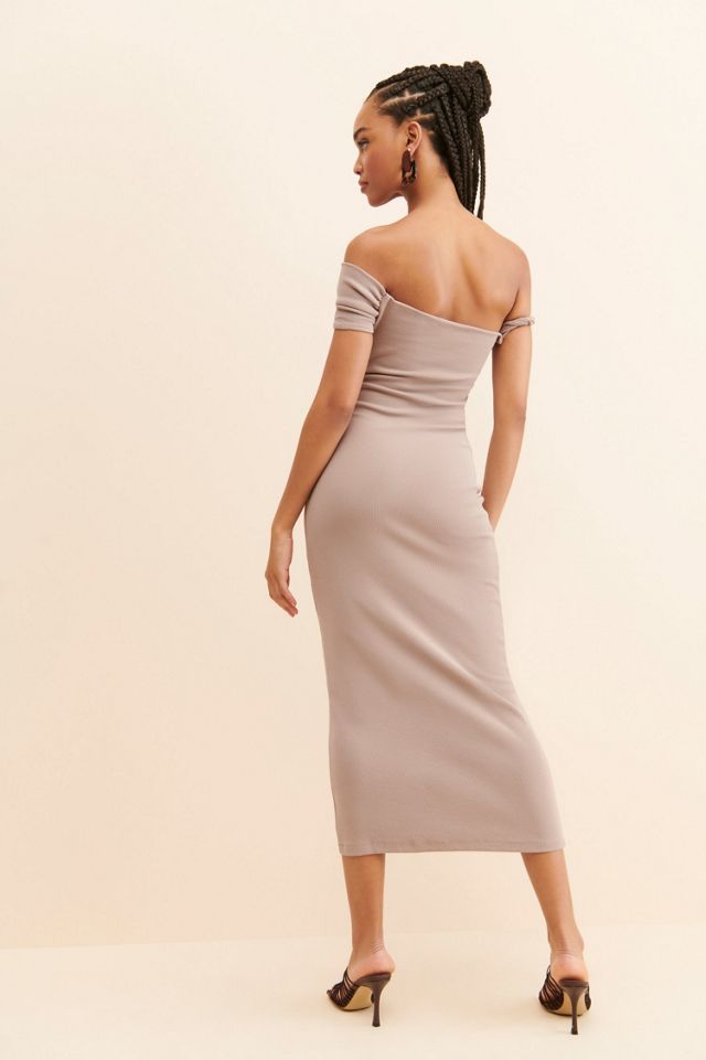 Third Form Intertwined Off-The-Shoulder Dress #1
