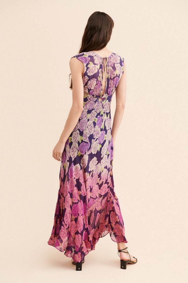 Rose Garden Maxi Dress #1