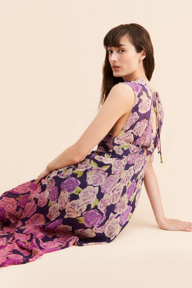 Rose Garden Maxi Dress #2
