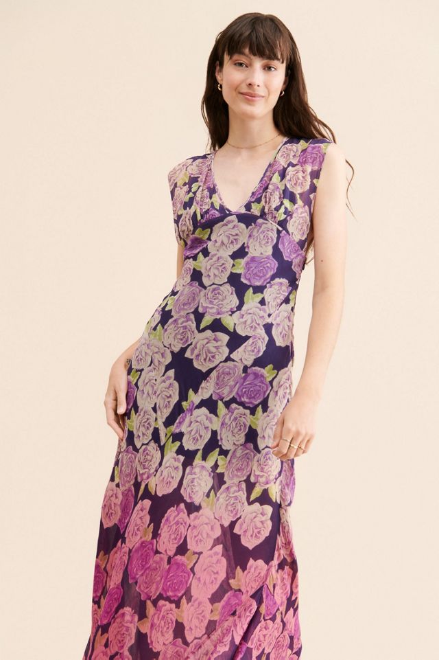 Rose Garden Maxi Dress #3