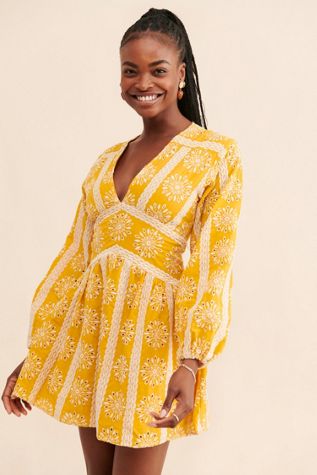 Harni Alexia Mini Dress