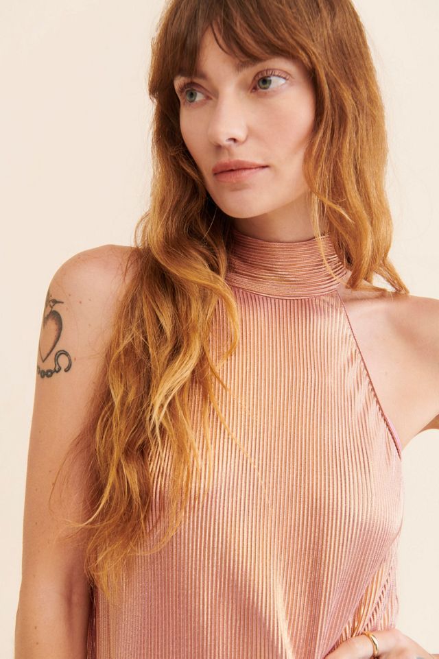 Saylor Charmaine Metallic Mini Dress #2