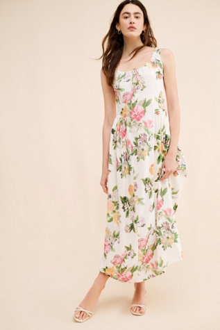 Tach Clothing Shisha Linen Dress