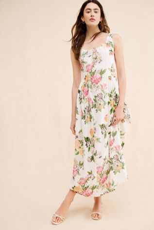 Tach Clothing Shisha Linen Dress