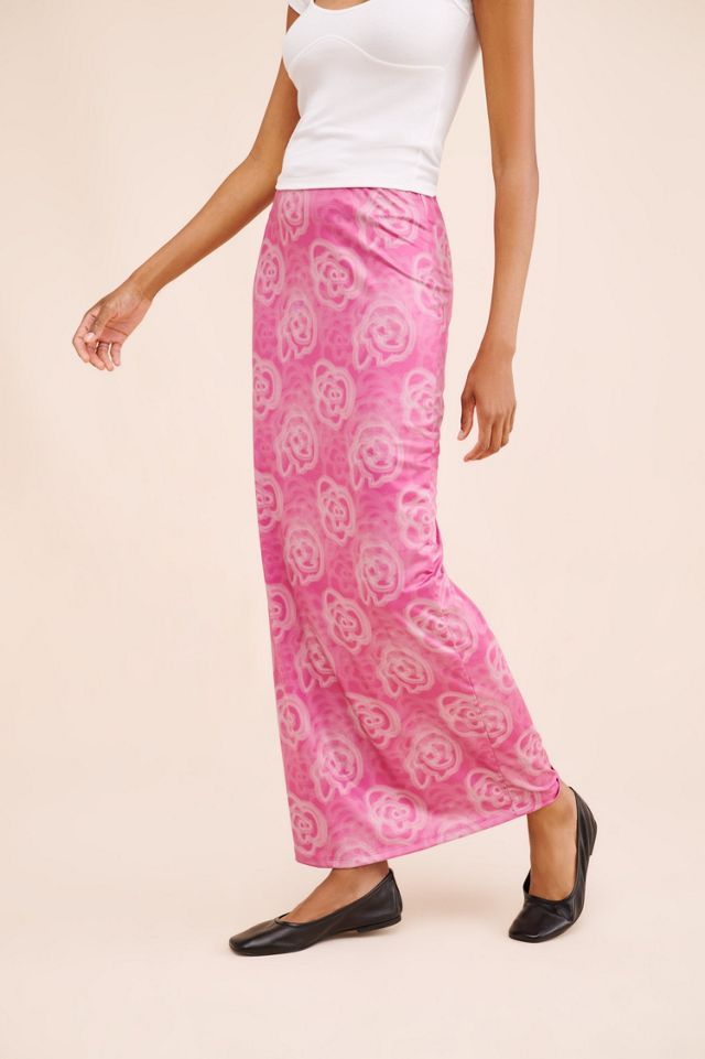 【rosymonster】ohana kurage organdie skirt rosymonster✴︎ ohana kurage organdie skirt